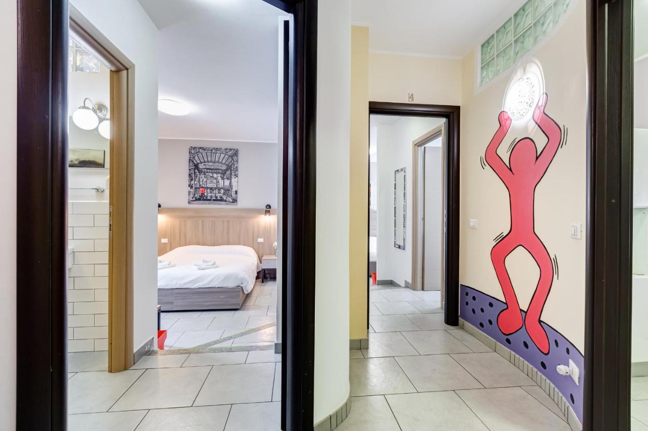 B&B Casa Der Poeta Rome Exterior photo