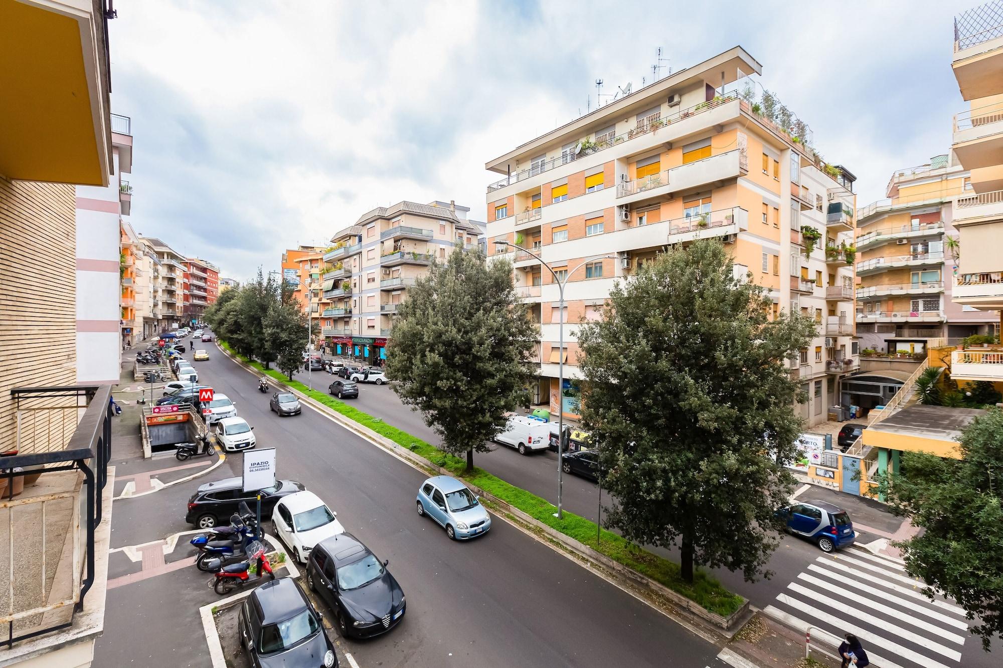 B&B Casa Der Poeta Rome Exterior photo